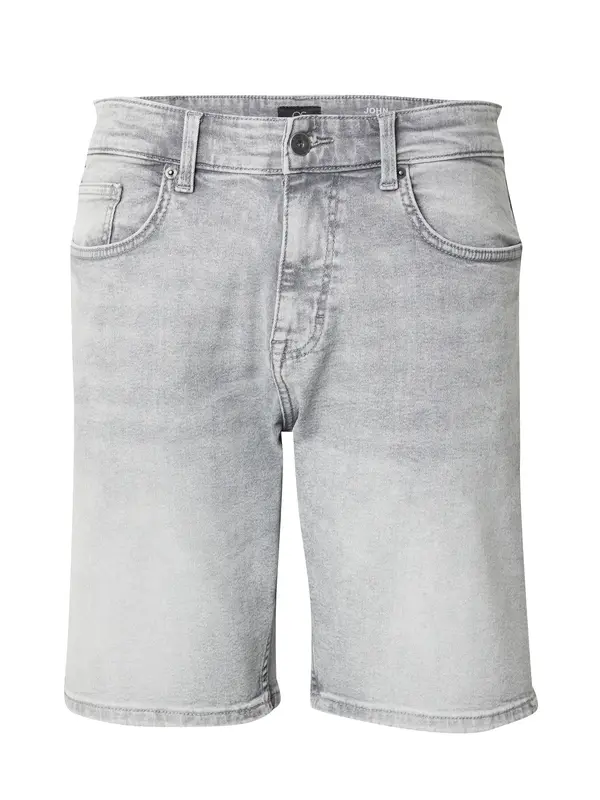 QS QS Kavbojke 'John'  siv denim