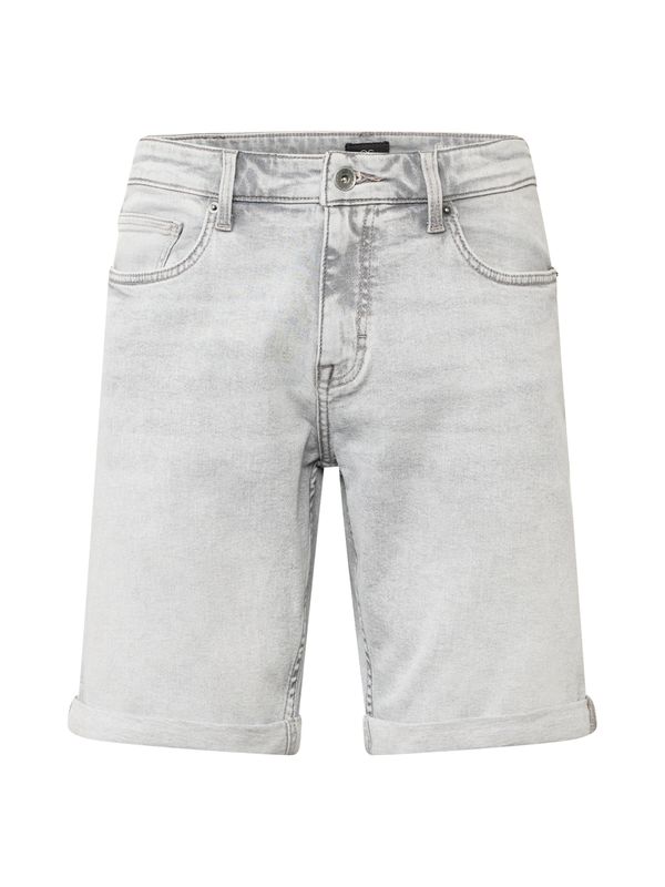 QS QS Kavbojke 'John'  siv denim