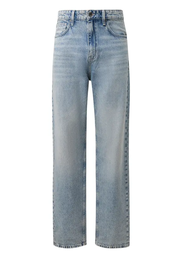 QS QS Kavbojke  moder denim