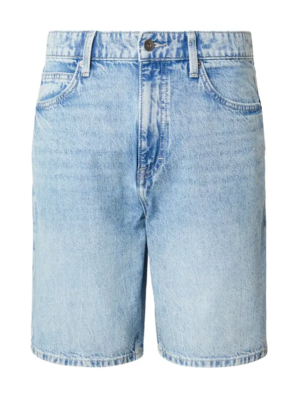 QS QS Kavbojke  moder denim