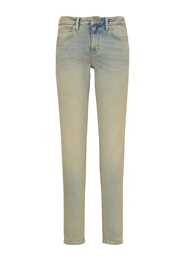 QS QS Kavbojke  moder denim