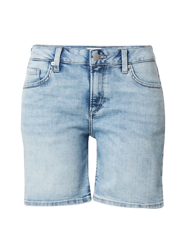 QS QS Kavbojke  moder denim