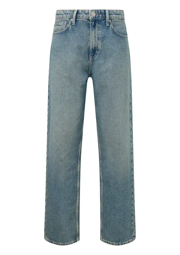 QS QS Kavbojke  moder denim