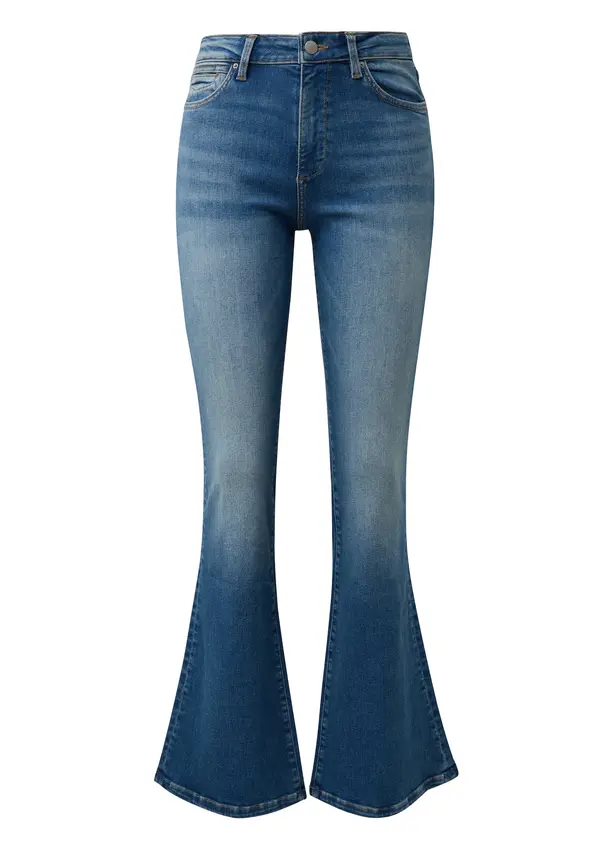 QS QS Kavbojke 'Reena'  moder denim