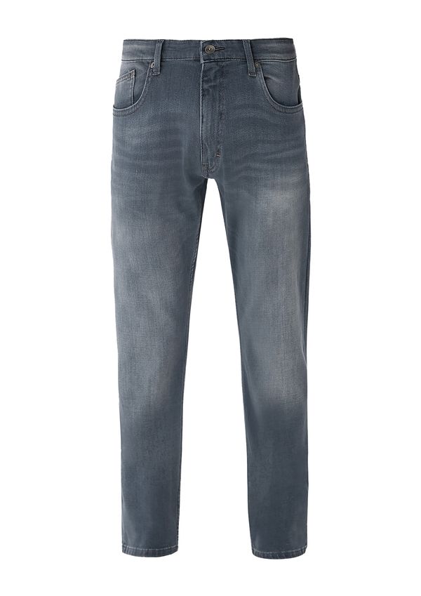 QS QS Kavbojke 'Rick'  siv denim