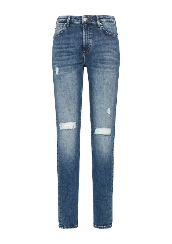 QS QS Kavbojke 'Sadie'  moder denim