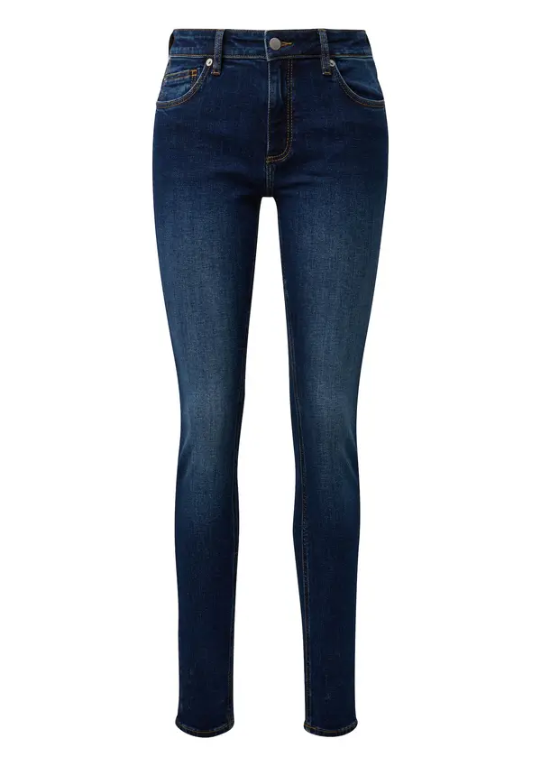 QS QS Kavbojke 'Sadie'  moder denim