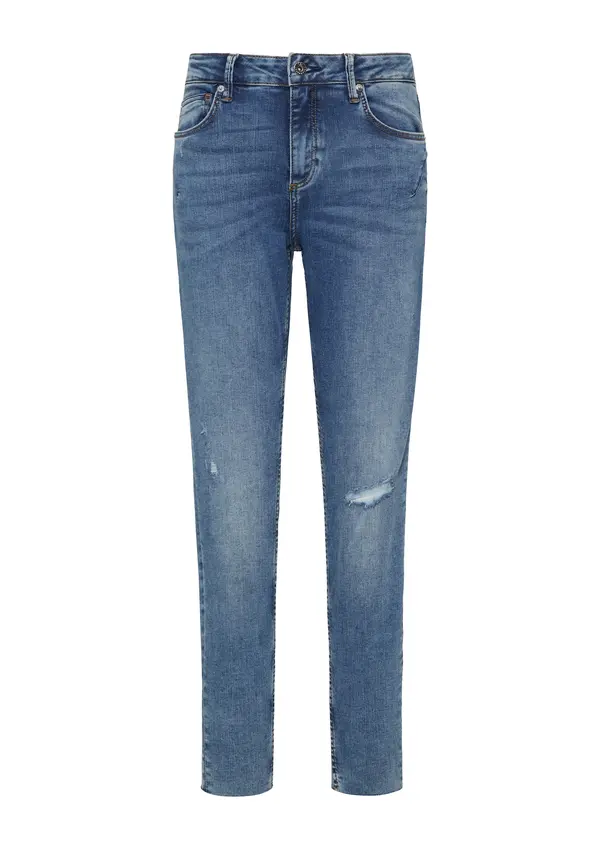 QS QS Kavbojke 'Sadie'  moder denim