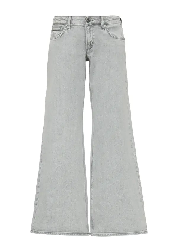 QS QS Kavbojke  siv denim