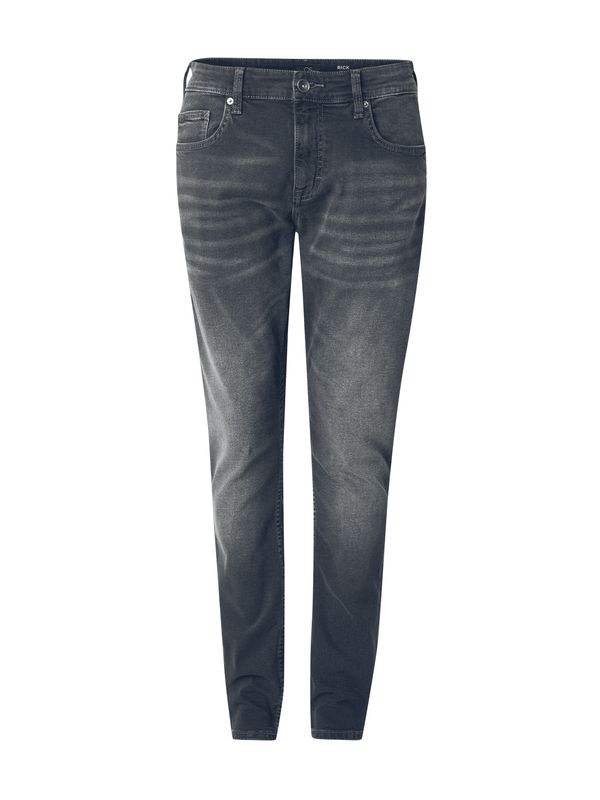 QS QS Kavbojke  siv denim