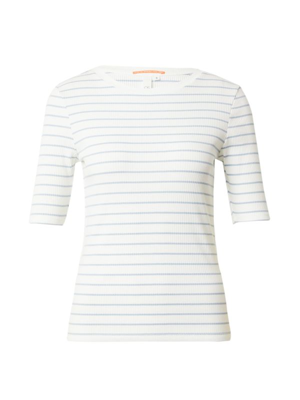 QS QS Majica  dimno modra / bela