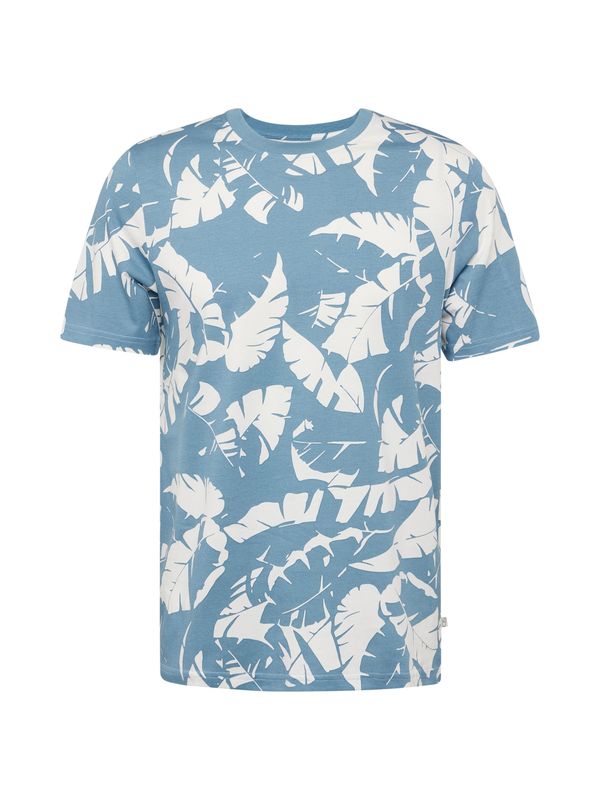 QS QS Majica  svetlo modra / bela