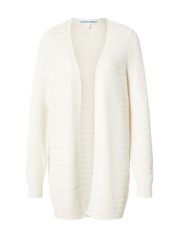 QS QS Pletena jopa  ecru