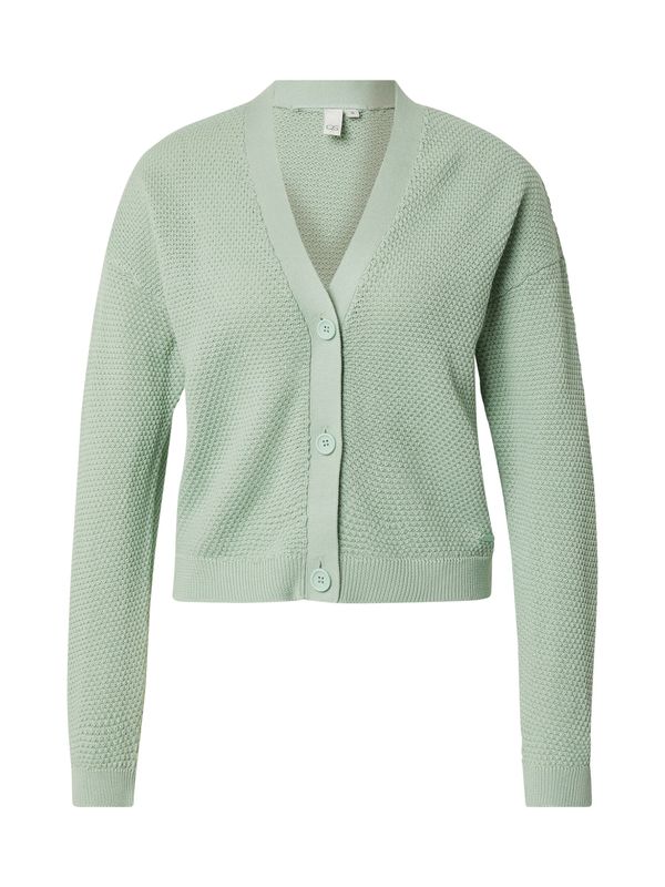 QS QS Pletena jopa  pastelno zelena