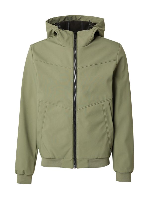 QS QS Prehodna jakna  oliva