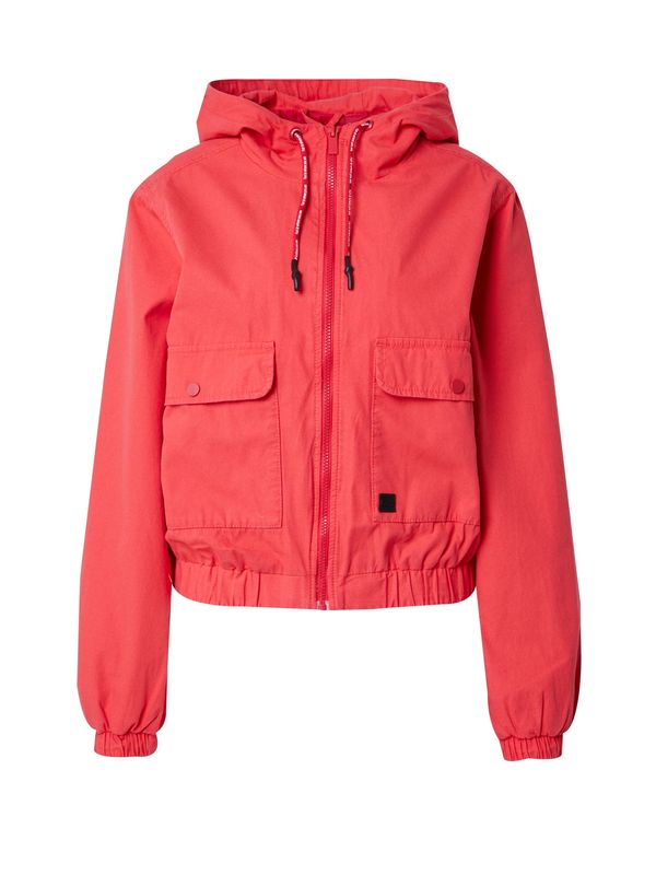 QS QS Prehodna jakna  svetlo rdeča