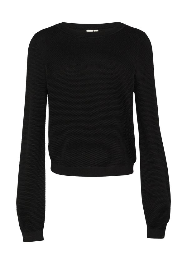 QS QS Pulover  črna