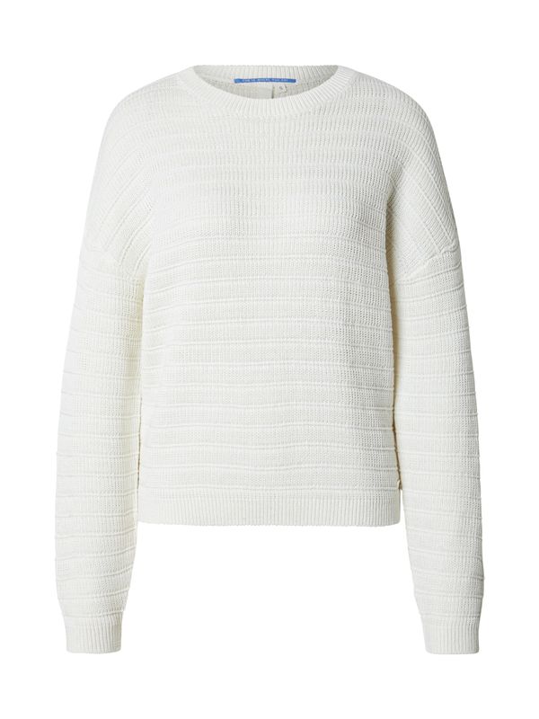 QS QS Pulover  kremna