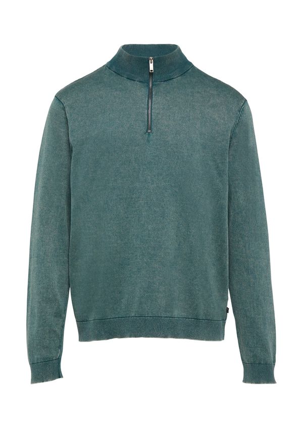 QS QS Pulover  petrol