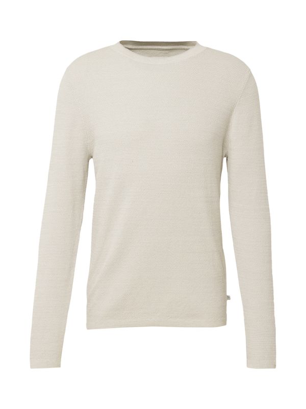 QS QS Pulover  svetlo siva