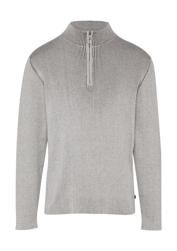 QS QS Pulover  svetlo siva