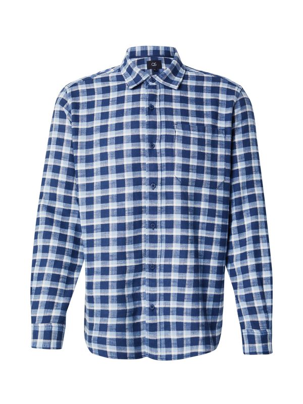 QS QS Srajca  svetlo modra / temno modra / bela