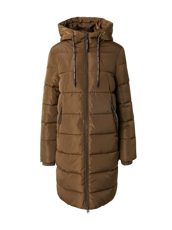 QS QS Zimski plašč  oliva