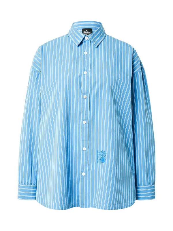 QUIKSILVER QUIKSILVER Bluza 'Finvoy'  modra / bela
