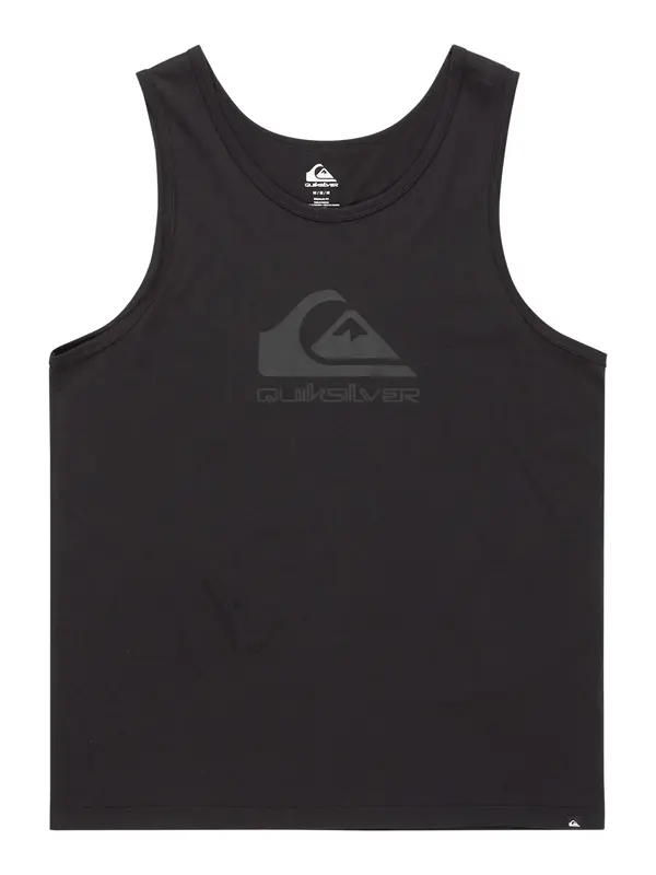 QUIKSILVER QUIKSILVER Funkcionalna majica  antracit / črna