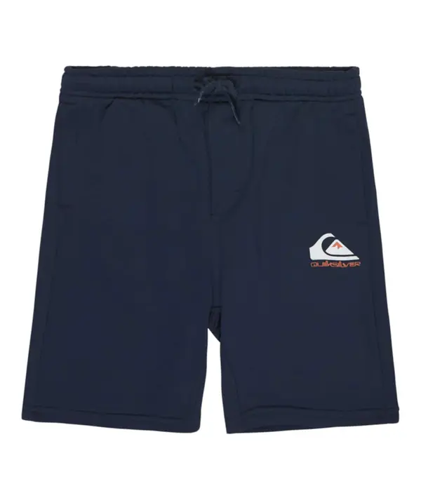 QUIKSILVER QUIKSILVER Hlače 'Easy Day'  temno modra / oranžna / bela