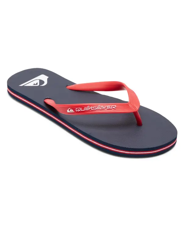 QUIKSILVER QUIKSILVER Japonke 'Molokai'  rdeča / bela