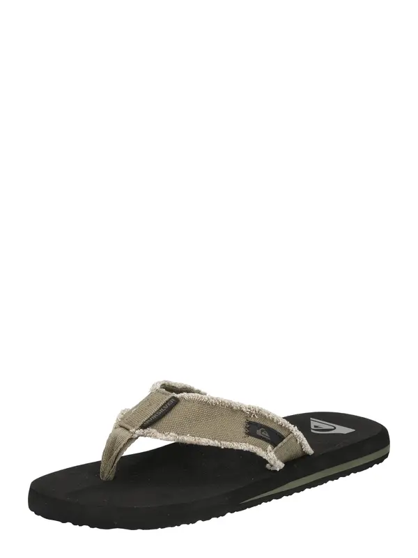 QUIKSILVER QUIKSILVER Japonke 'MONKEY ABYSS'  rjava / zelena / črna