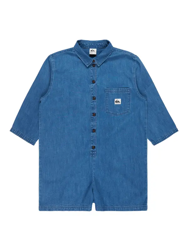 QUIKSILVER QUIKSILVER Kombinezon 'Saba'  moder denim
