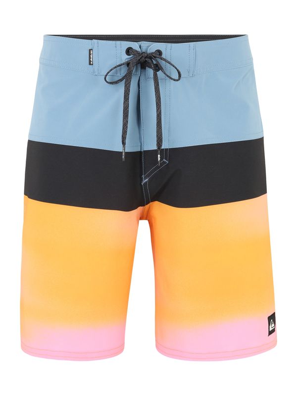 QUIKSILVER QUIKSILVER Kratke hlače za surfanje  dimno modra / oranžna / roza / črna