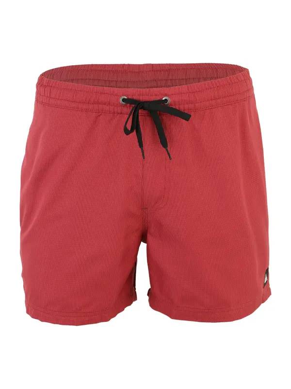 QUIKSILVER QUIKSILVER Kratke kopalne hlače 'DELUXE 1'  burgund