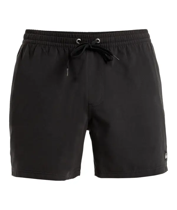QUIKSILVER QUIKSILVER Kratke kopalne hlače 'Solid 15'  črna