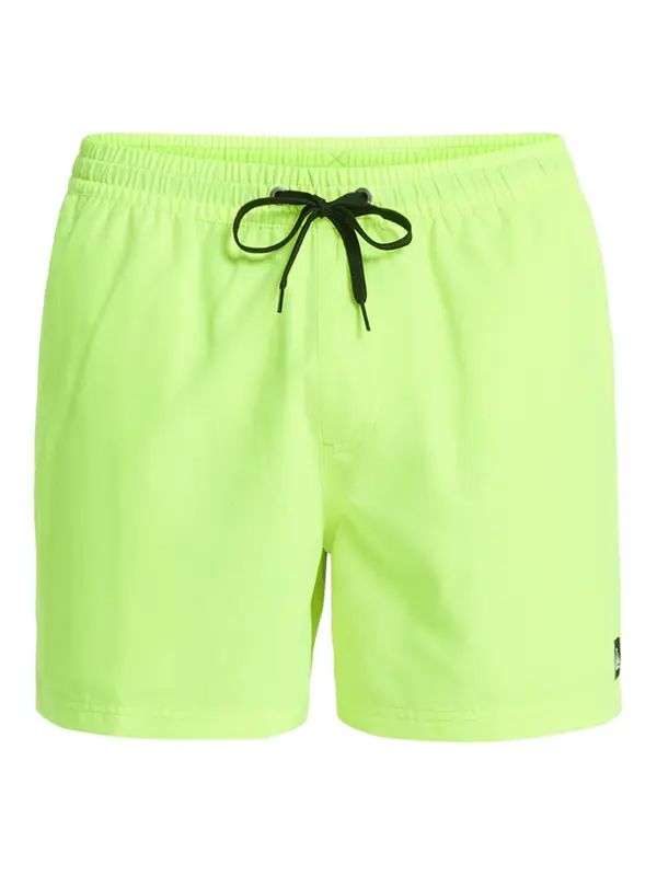 QUIKSILVER QUIKSILVER Kratke kopalne hlače 'Solid 15'  neonsko zelena