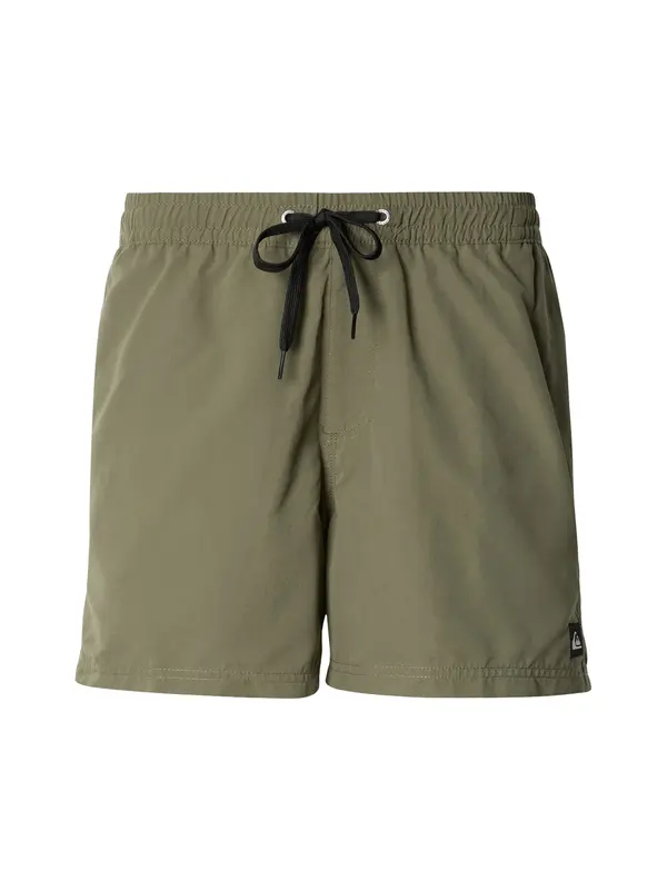 QUIKSILVER QUIKSILVER Kratke kopalne hlače 'SOLID 15'  oliva