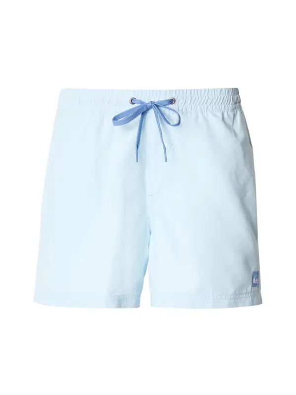 QUIKSILVER QUIKSILVER Kratke kopalne hlače 'SOLID 15'  svetlo modra