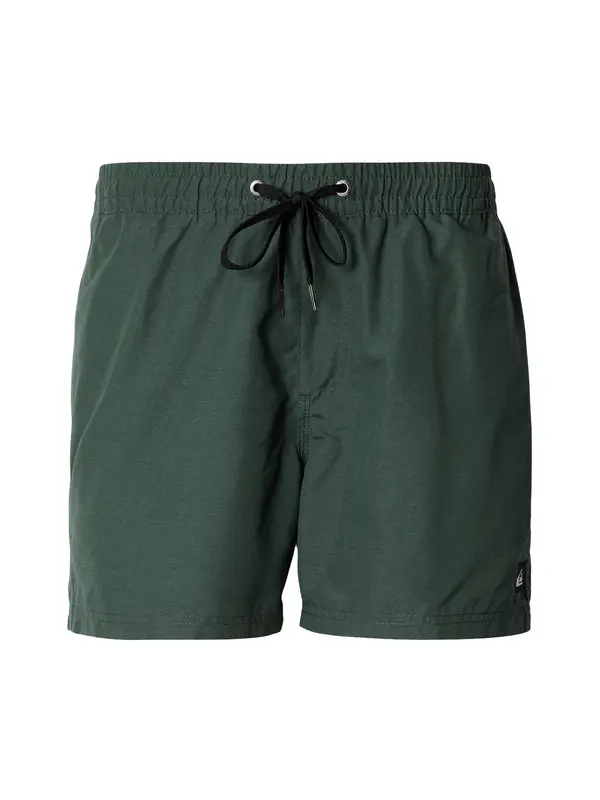 QUIKSILVER QUIKSILVER Kratke kopalne hlače 'Solid 15'  zelena