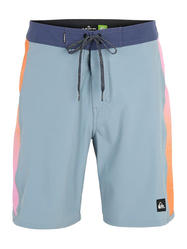 QUIKSILVER QUIKSILVER Kratke kopalne hlače 'SURFSILK ARCH'  modra / svetlo modra / oranžna / roza