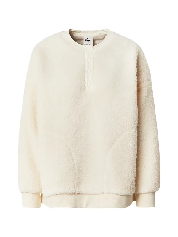 QUIKSILVER QUIKSILVER Majica 'BARANGOCREW'  naravno bela