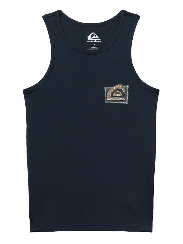 QUIKSILVER QUIKSILVER Majica 'HERITAGE'  mornarska / svetlo rumena / antracit / staro roza