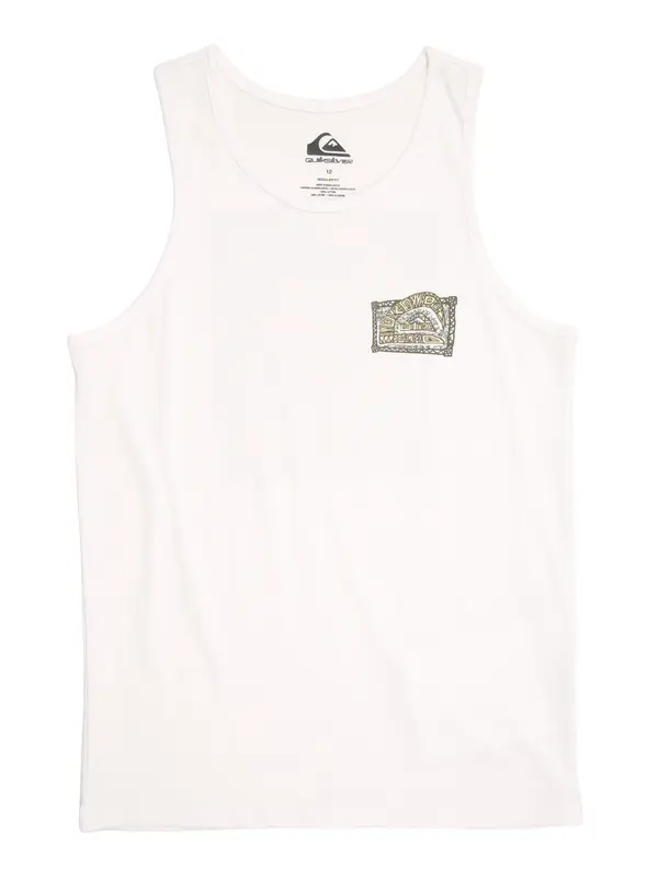 QUIKSILVER QUIKSILVER Majica 'HERITAGE'  svetlo modra / oliva / roza / bela