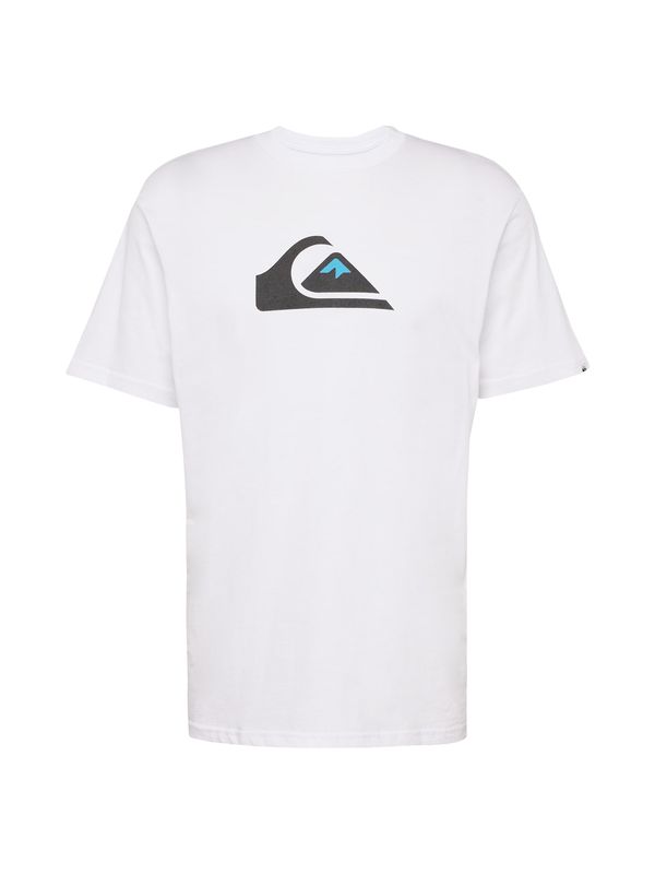 QUIKSILVER QUIKSILVER Majica  modra / črna / bela