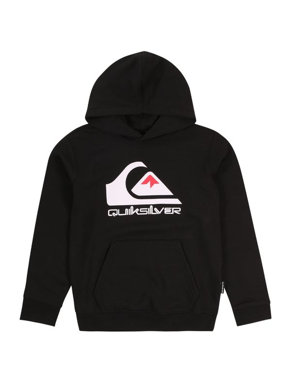 QUIKSILVER QUIKSILVER Majica  rdeča / črna / bela