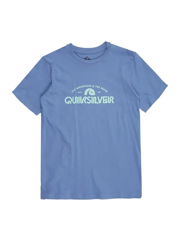 QUIKSILVER QUIKSILVER Majica  voda / kraljevo modra