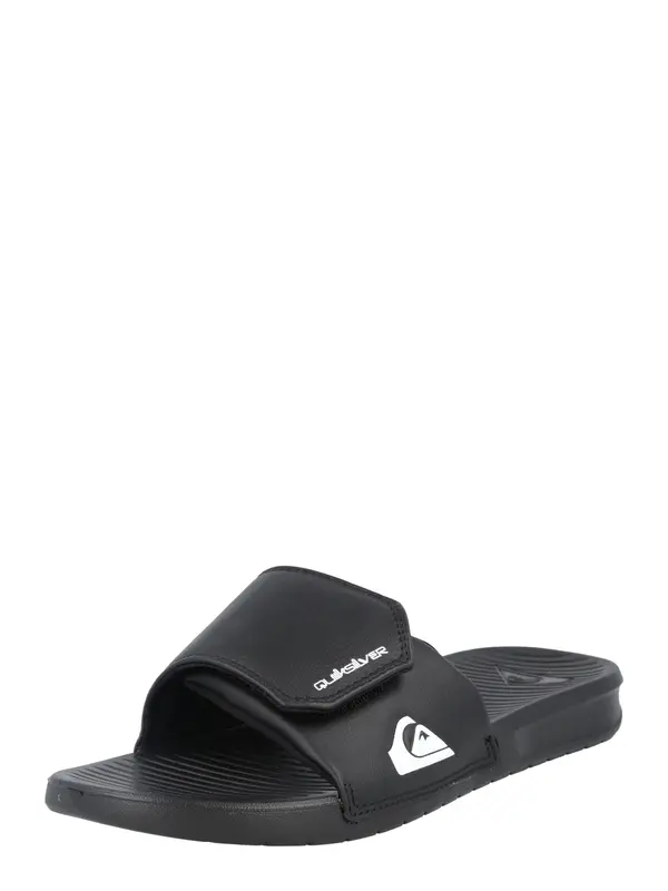 QUIKSILVER QUIKSILVER Nizki natikači 'Bright Coast'  črna / bela