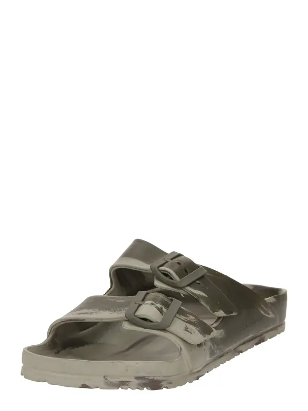 QUIKSILVER QUIKSILVER Nizki natikači 'Embark'  oliva / pastelno zelena