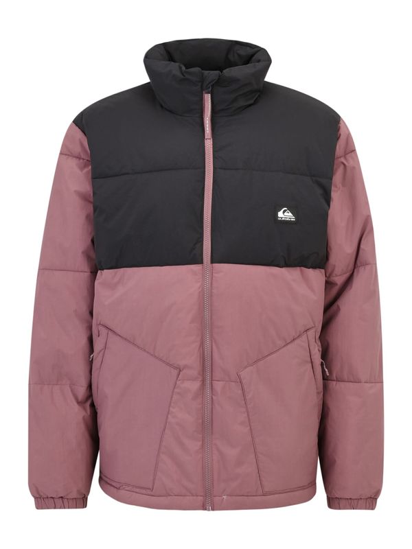 QUIKSILVER QUIKSILVER Športna jakna 'MISSION SOLI'  marine / mauve / bela